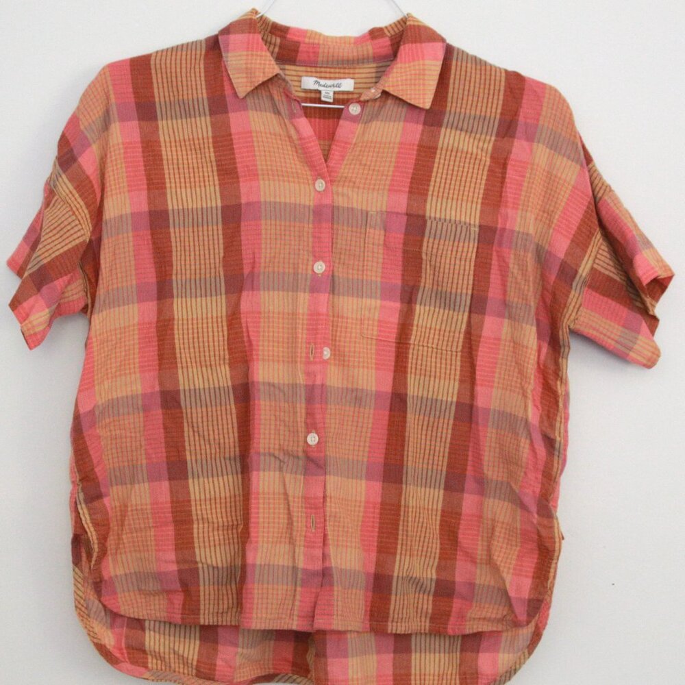 Madwell Button Up Shirt